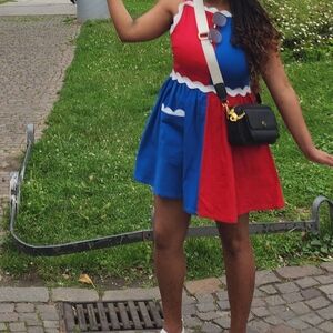 Fashion Brand Company 60s Barbie Dress Size L